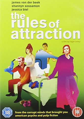 The Rules Of Attraction [DVD]