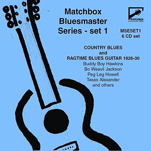 Buddy Boy Hawkins/jackson - Country Blues and Ragtime Blues Guitar (1926-30) - Matchbox Bluesmaster Series - Set 1 [CD]