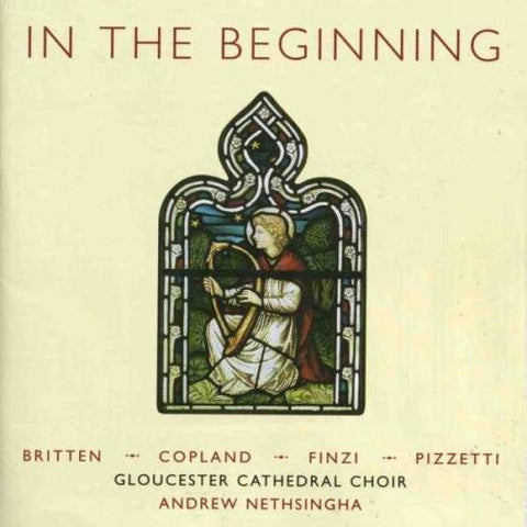 Gloucester Cathedral Choir - In The Beginning [CD]