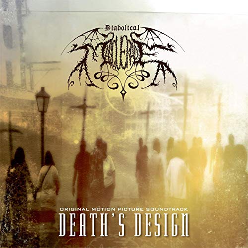Clear vinyl LP album cover with dark, gothic artwork and silhouetted figures.