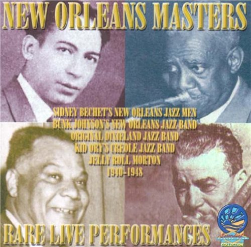 Various Artists - New Orleans Masters: Rare Live Performances [CD]