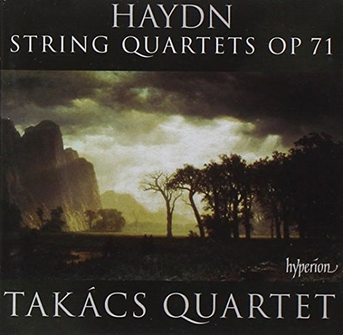Takacs Quartet - Haydnstring Quartets Op 71 [CD]