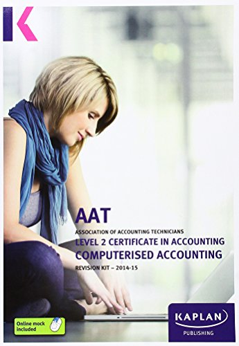 Computerised Accounting - Revision Kit (120319)