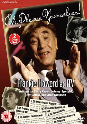 Oh Please Yourselves: Frankie Howerd [DVD]