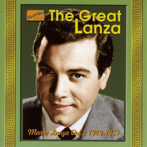 Mario Lanza - LANZA, Mario: The Great Lanza [CD]