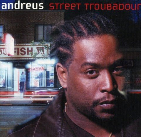 Andreus - Street Troubadour [CD]