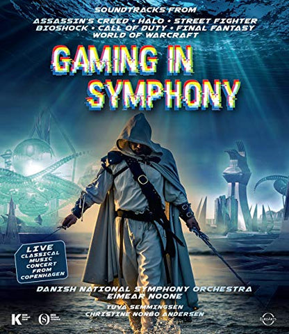 Danish National Symphony Orche - Gaming In Symphony - [BLU-RAY]