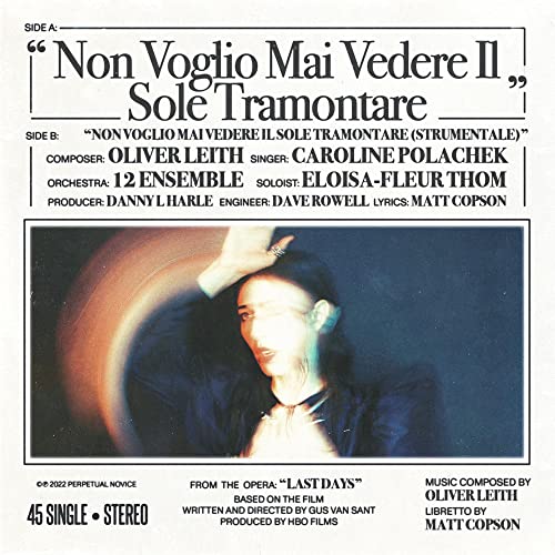 Caroline Polachek - Non Voglio Mai Vedere [7"] [VINYL]
