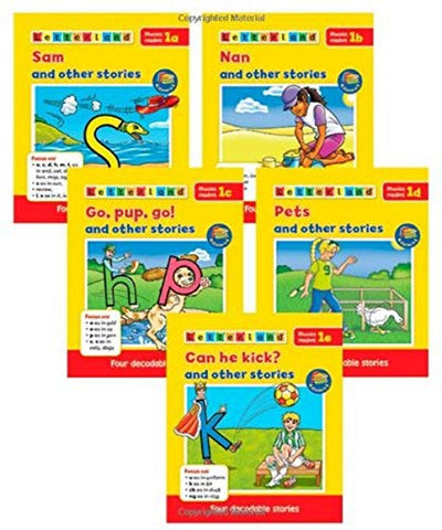 Phonics Readers: Set 1