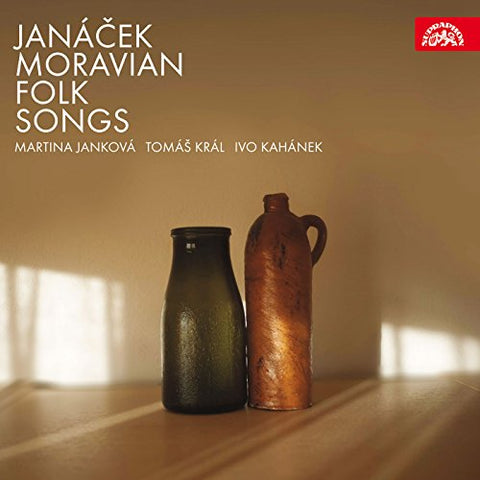 Martina Jankova / Tomas Kral / - JanáCek: Moravian Folk Songs [CD]