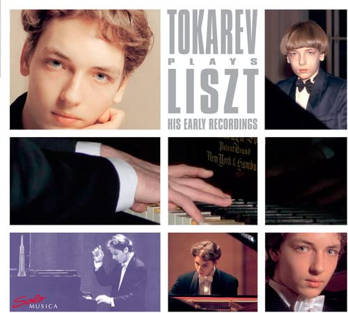 Nikolai Tokarev - Liszt: Tokarev Plays Liszt [CD]
