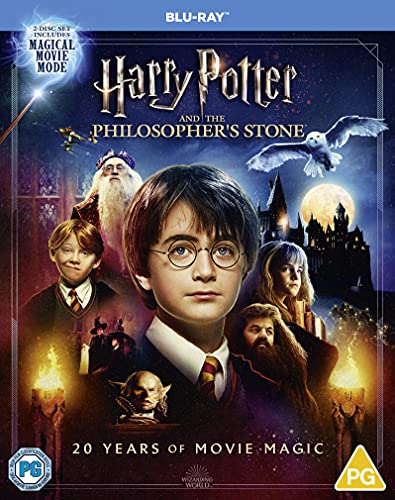 Harry Potter And The Philosopher's Stone: The Magical Movie Mode [BLU-RAY]