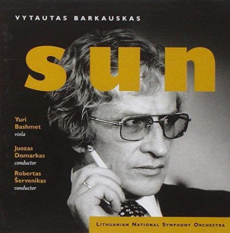 Bashmet Yuri/lnso - Barkauskas / Sun Conc For Viola [CD]