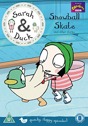 Sarah and Duck - Snowball Skate [DVD] [2018]