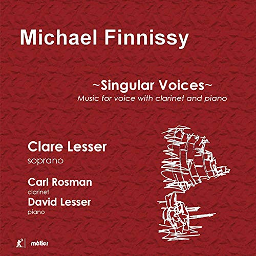 Lesser/rosman/lesser - Finnissy: Singular Voices [CD]