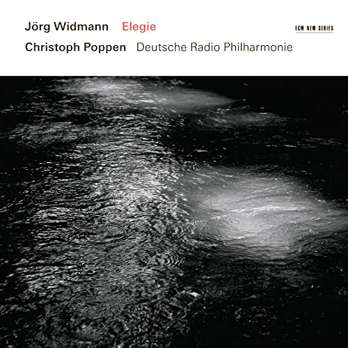 Jorg Widmann German Radio Phi - Jorg Widmann: Elegie [CD]
