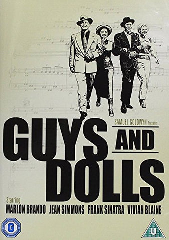 Guys and Dolls (Samuel Goldwyn) [DVD] [2018]