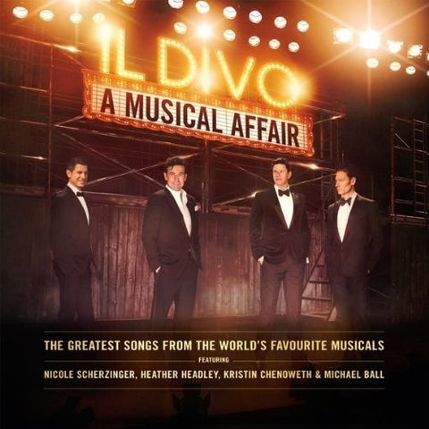 Il Divo - A Musical Affair [CD]