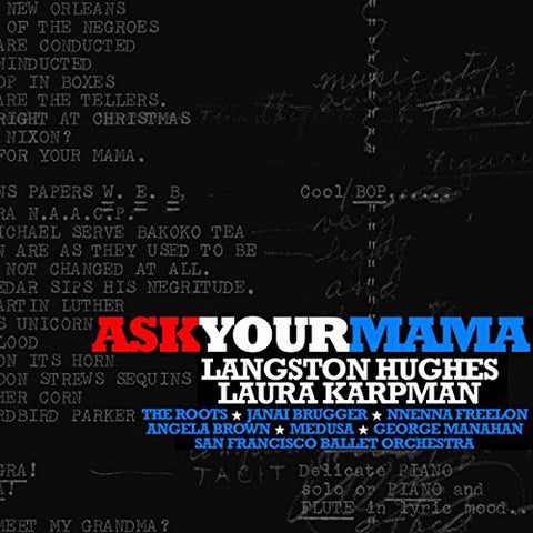 Hughes Langston/laura Karpman - Ask Your Mama [CD]