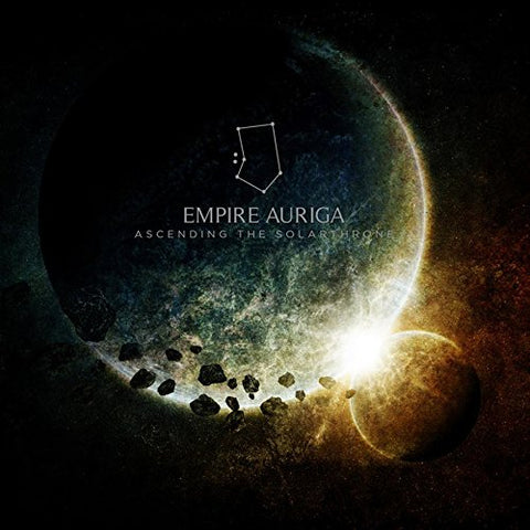 Empire Auriga - Ascending The Solarthrone [CD]