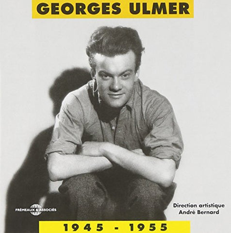 Georges Ulmer - Georges Ulmer 1945-1955 (2CD) [CD]