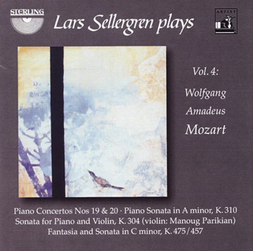 Lars Sellergren - Wolfgang Amadeus Mozart: Lars Sellergren plays - Volume 4 [CD]