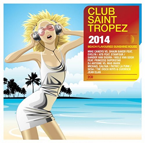 Various Artists - Club Saint Tropez 2014 [CD]
