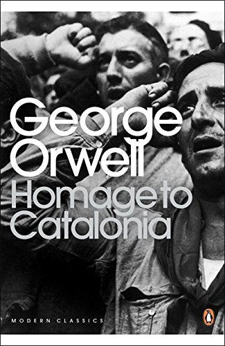 "Black and white book cover with a man being searched by another man."