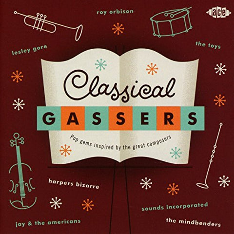 Various Artists - Classical Gassers [CD]