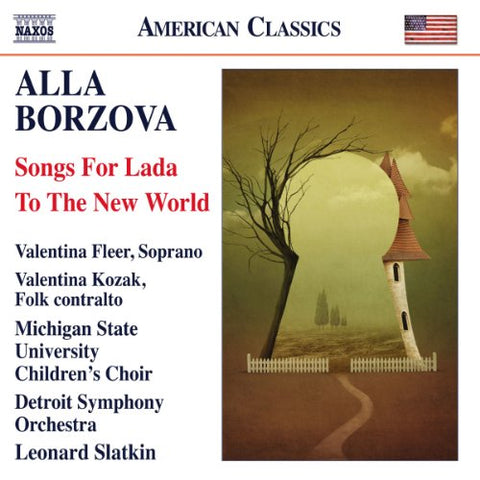 Detroit Soleonard Slatkin - Borzova: Songs For Lada [CD]