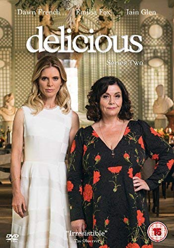 DVD cover for "Delicious Series 2" featuring two women standing together indoors.