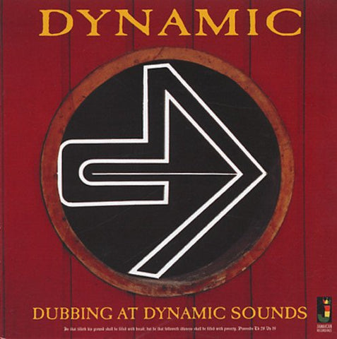 Dynamic - Dubbing At Dynamic Sounds [CD]