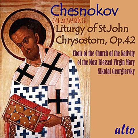 Various - Chesnokov Liturgy Of St. John Chrysostom [CD]