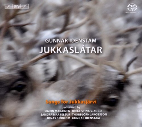 G. Idenstam - Gunnar Idenstam: Jukkaslatar [CD]