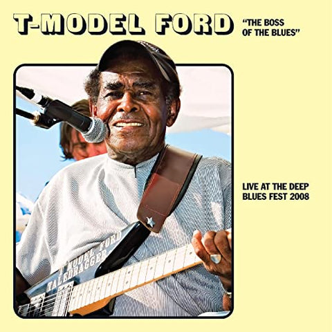 T-model Ford - Live At The Deep Blues 2008  [VINYL]
