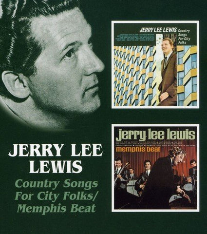 Jerry Lee Lewis - Country Songs For City Folks / Memphis [CD]