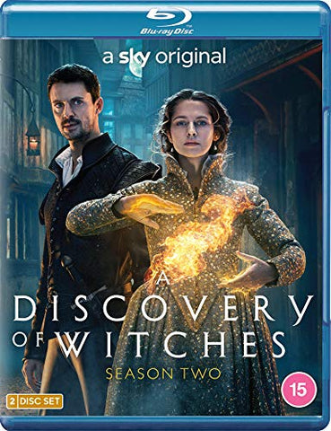 A Discovery Of Witches Season 2 [BLU-RAY]