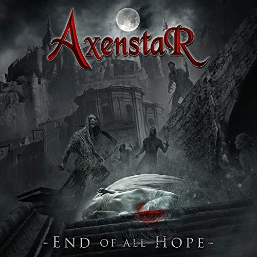 Axenstar - End Of All Hope (Clear Red Vinyl) [VINYL]