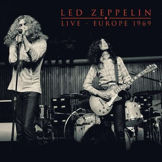 Led Zeppelin - Live - Europe 1969 [CD]