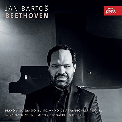 Jan Bartos - Beethoven: Piano Sonatas No. 3; No. 9; No. 23 Apassionata; No. 12 [CD]
