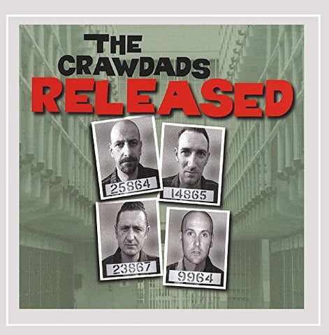 The Crawdads - Released! [CD]