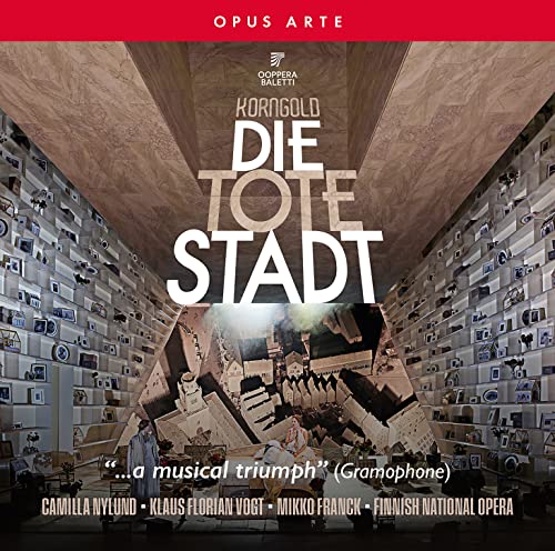 Finnish National Opera - Erich Wolfgang Korngold: Die Tote Stadt [CD]