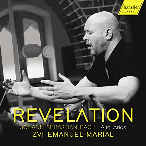 Emanual-marial/ensemble - Johann Sebastian Bach: Revelation. Alto Arias [CD]