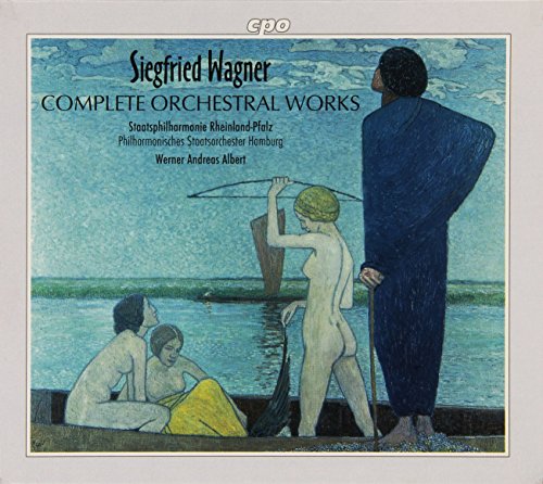 Ps Hamburgsp Rhein-pfalz - WAGNER - COMPLETE ORCHESTRAL WORKS [CD]