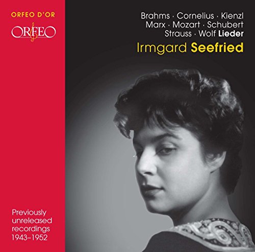 Irmgard Seefried - Cornelius [CD]
