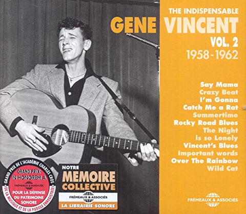 Gene Vincent - The Indispensable Vol. 2 (1958-1962) [CD]