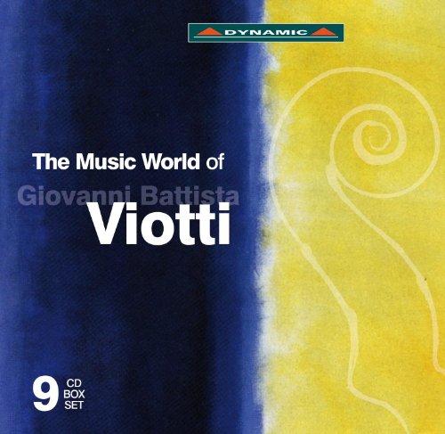 "CD box set cover with blue and yellow background, text 'Viotti' and '9 CD BOX SET'."