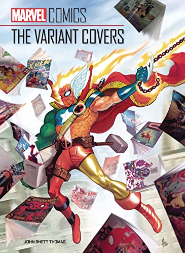 Marvel Comics: The Variant Covers (The Infamous Amish)