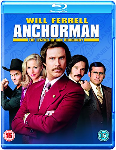 Anchorman: The Legend Of Ron Burgundy [BLU-RAY]