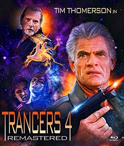 Trancers 4: Jack Of Swords [BLU-RAY]